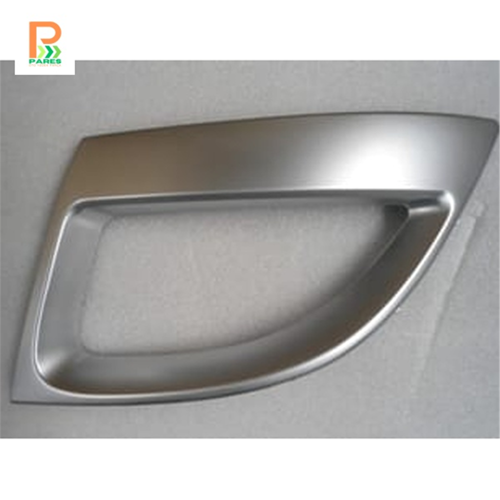 RENAULT GRAND SCENIC- 3- 2020-2012- ÖN TAMPON PANJURU DIŞ ÇERÇEVESİ SOL TARAF GÜMÜŞ GRI 