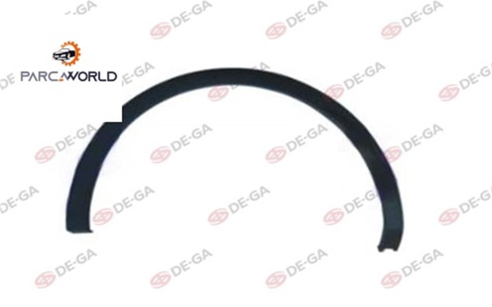 Renault Kadjar Arka Çamurluk Kaplaması Sol 2014