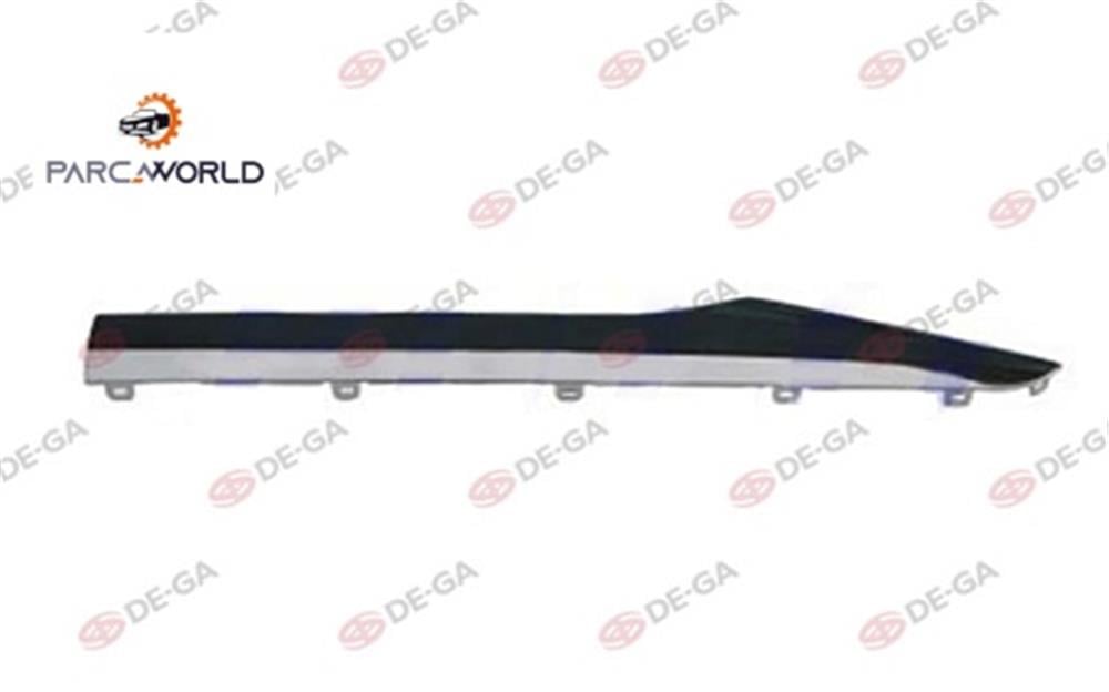 Renault Kadjar Arka Kapı Band Kuşağı Krom Sol 2014