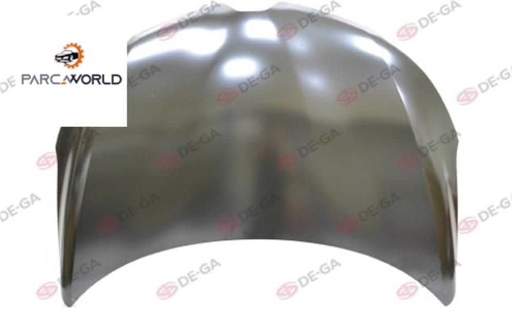 Renault Kadjar Motor Kaputu 2014