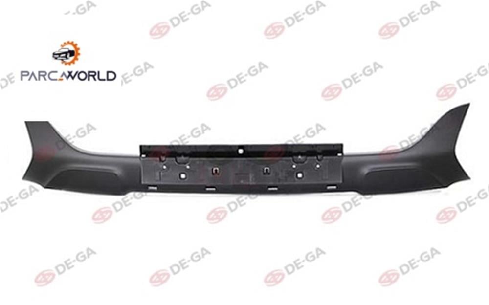 Renault Kadjar Ön Plakalık Kuşağı Desenlı 2014