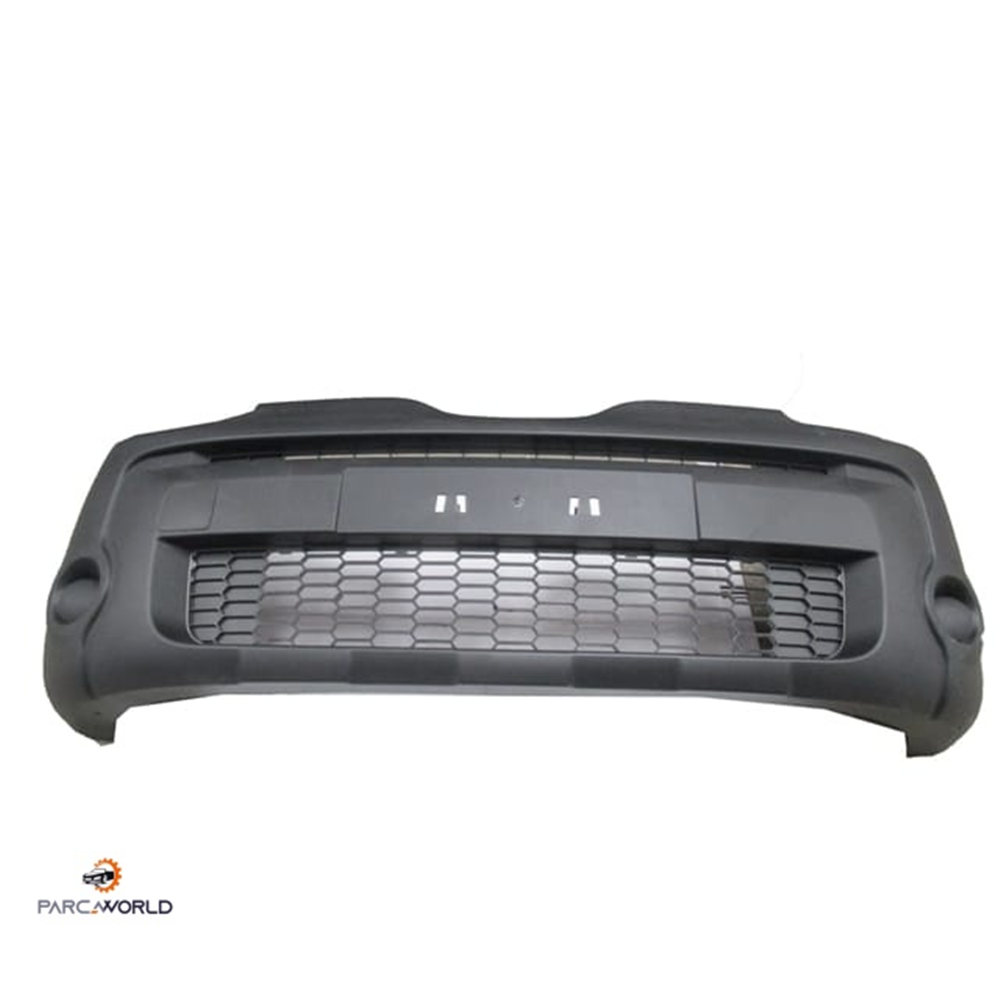 RENAULT KANGOO- 4- 14/17; ÖN TAMPON (SİS DELİKSİZ/PANJURLU/ÇEKİ KAPAKLI)