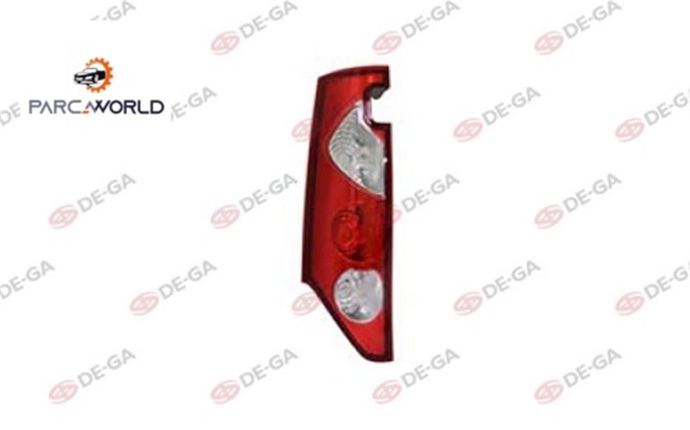 Renault Kangoo Arka Stop Çıft Kapı Sol 2008-2013