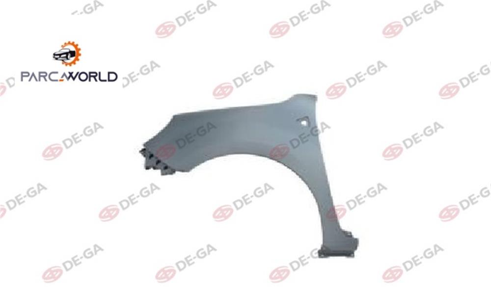 Renault Kangoo Ön Çamurluk Delıklı Astarlı Sol 2007