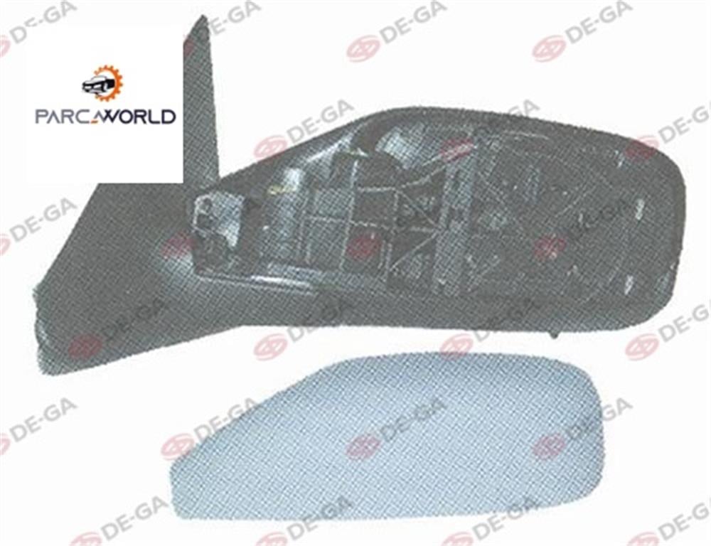 Renault Laguna Dış Ayna Elektrikli Isıtmalı Sensörlü Sağ 2001-2006