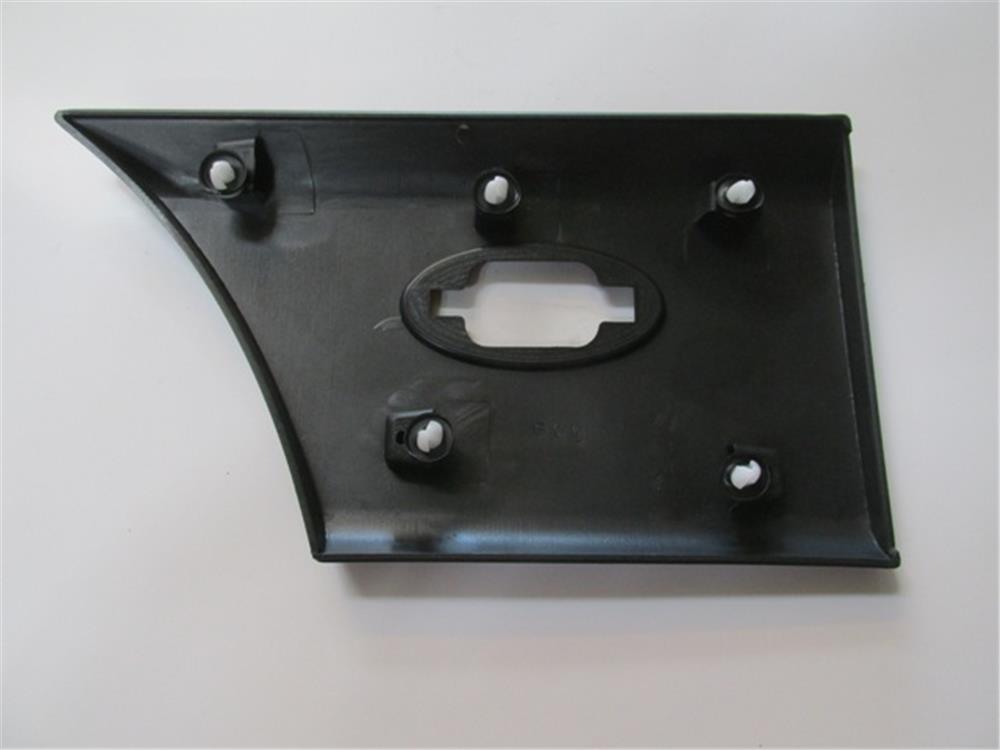 RENAULT MASTER- 4- 20/24; ARKA ÇAMURLUK BANDI ARKA SAĞ TARAF (SİNYAL DELİKLİ) SİYAH