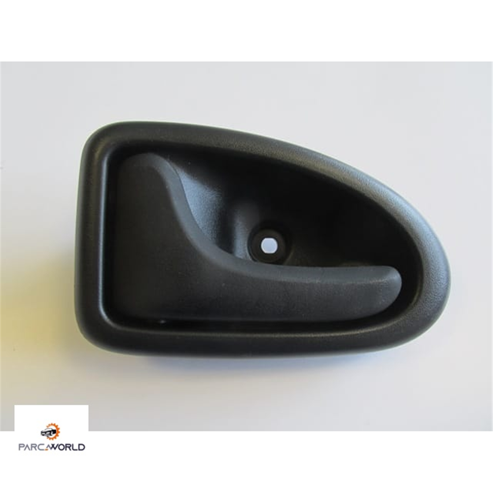 RENAULT MEGANE- 1- 1999-2002- ÖN KAPI İÇ AÇMA KOLU SOL TARAF ELCEĞİ SİYAH