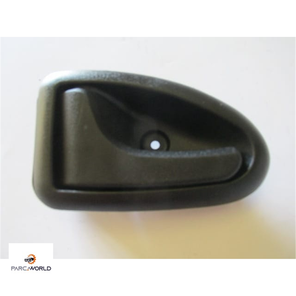 RENAULT MEGANE- 1- 1999-2002- ÖN KAPI İÇ AÇMA KOLU SOL TARAF SİYAH