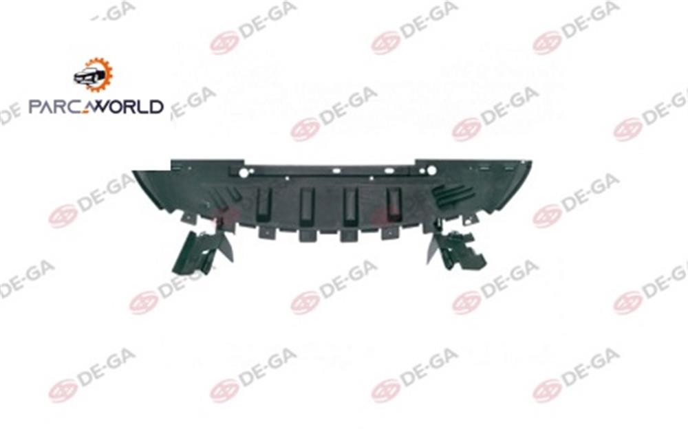 Renault Megane 2 Ön Tampon Bakalıtı Alt 2006-2009