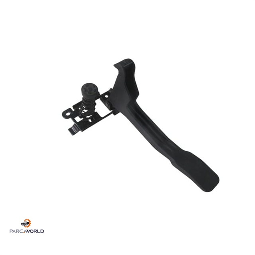 RENAULT MEGANE- 3- HB- 2010-2013-KAPUT KİLİDİ EMNİYET MANDALI (PLEKSAN)