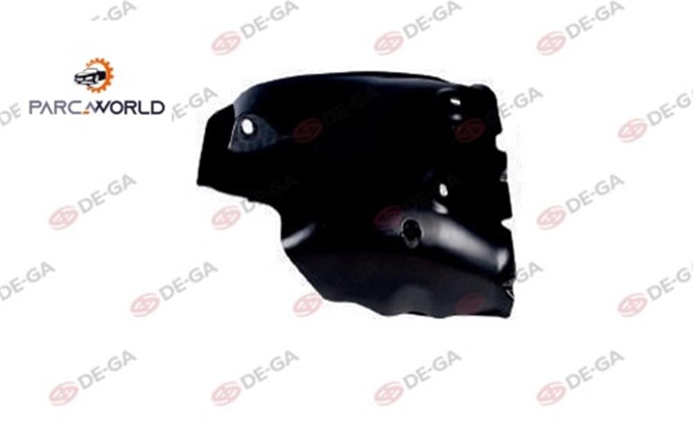 Renault Megane Arka Çamurluk Davlumbazıön Parça Sağ 2003-2009