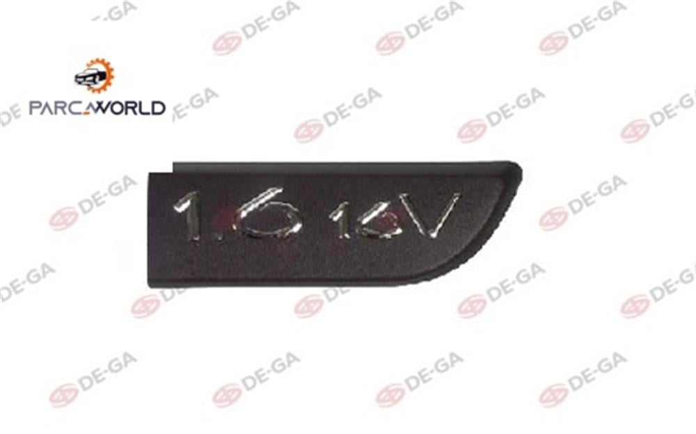 Renault Megane Kapı Çıta Yazısı 16 16v Sıy Sağ 2003