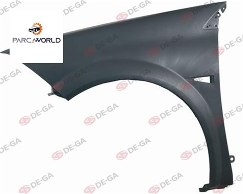 Renault Megane Ön Çamurluk Astarlı Sol 2003-2009