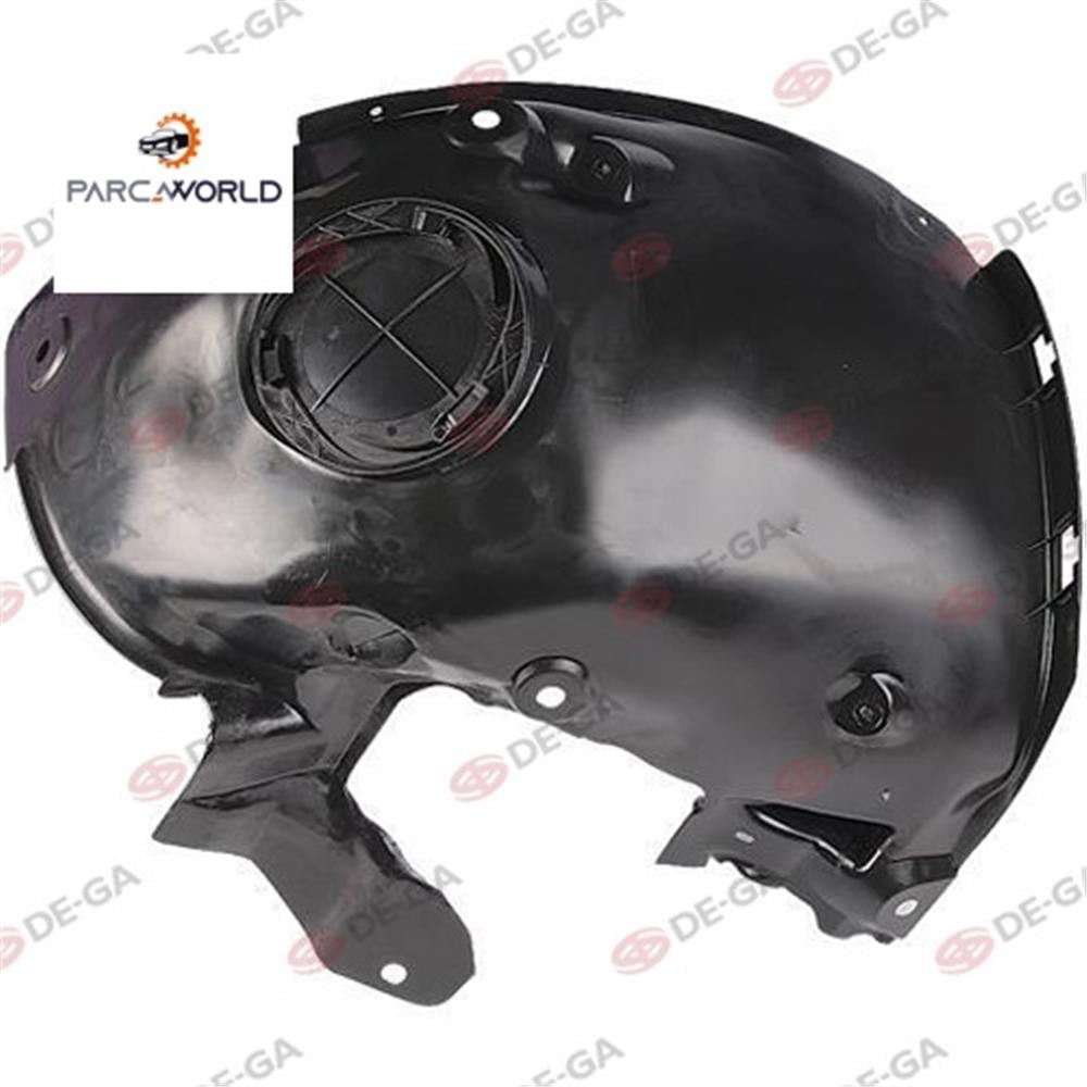 Renault Megane Ön Çamurluk Davlumbazıönün Önü Sol 2003-2009
