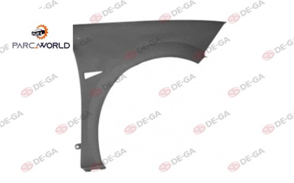 Renault Megane Ön Çamurluk Sağ 2003-2009