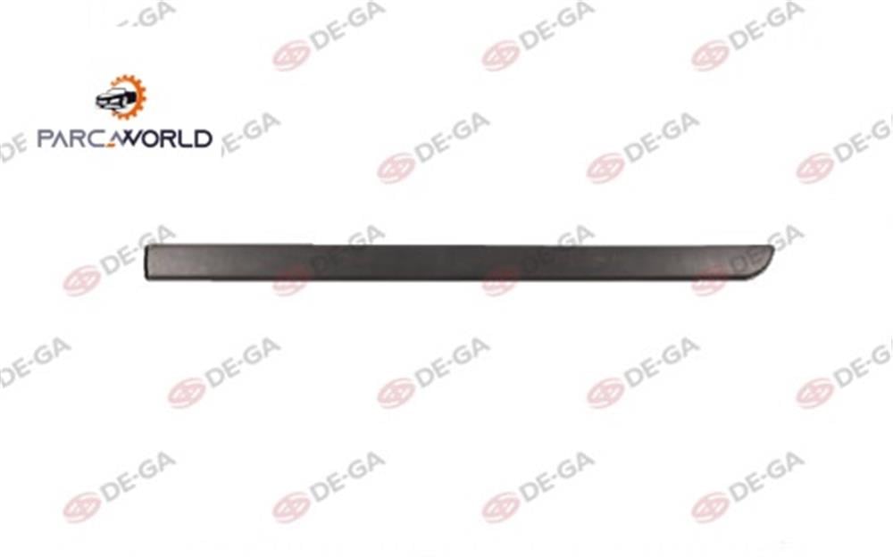 Renault Megane Ön Kapı Bandı Sıyah Sağ 2007