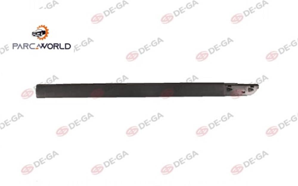 Renault Megane Ön Kapı Bandı Sıyah Sağ 2003-2005