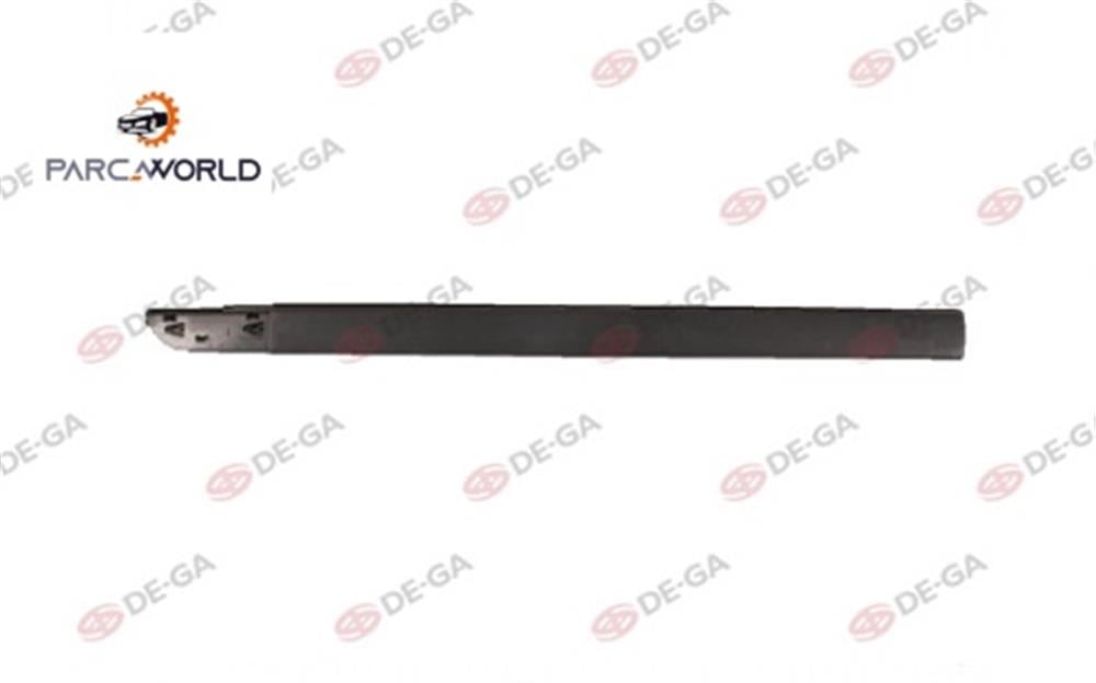 Renault Megane Ön Kapı Bandı Sıyah Sol 2003-2005
