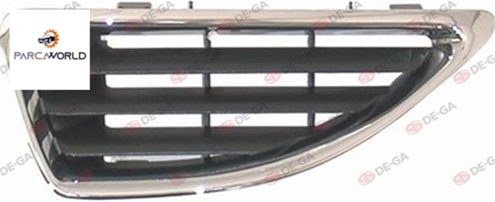 Renault Megane Ön Panjur Krom Kuşaklı Sol 1999-2002