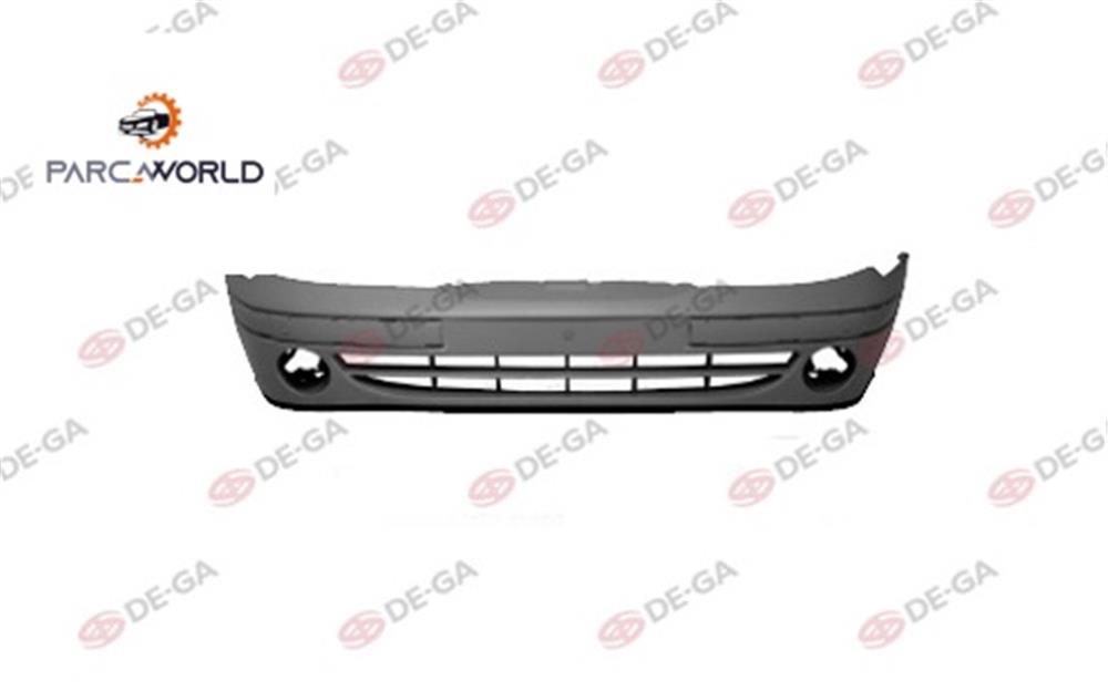 Renault Megane Ön Tampon Astarlı 9902 Tüv