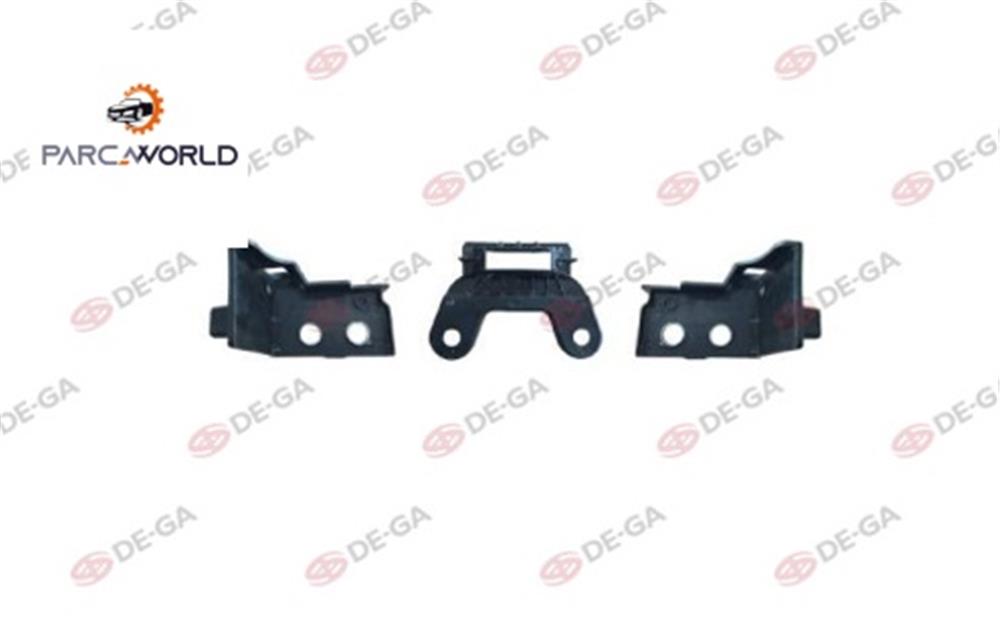 Renault Megane Ön Tampon Bağlantı Ayağı Set 2016