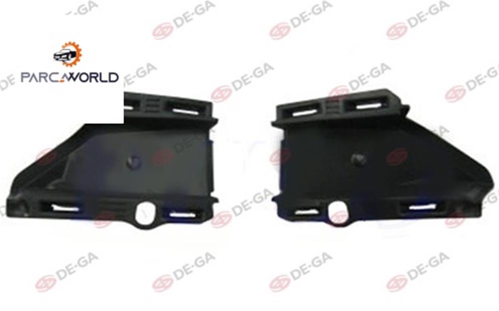 Renault Megane Ön Tampon Braketı Kenar Set 2016