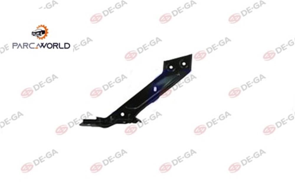 Renault Megane Ön Tampon Braketı Sac Sol 2016
