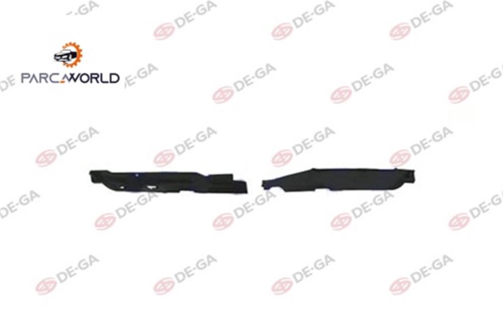 Renault Megane Ön Tampon Braketı Üst Set 2016