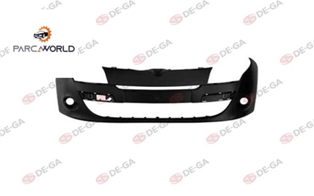 Renault Megane Ön Tampon Dlklı Braketlı Hb 2009