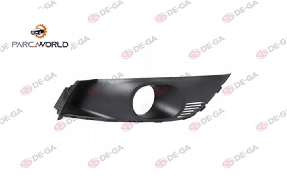 Renault Megane Ön Tampon Panjuru Delıklı Sağ 2016