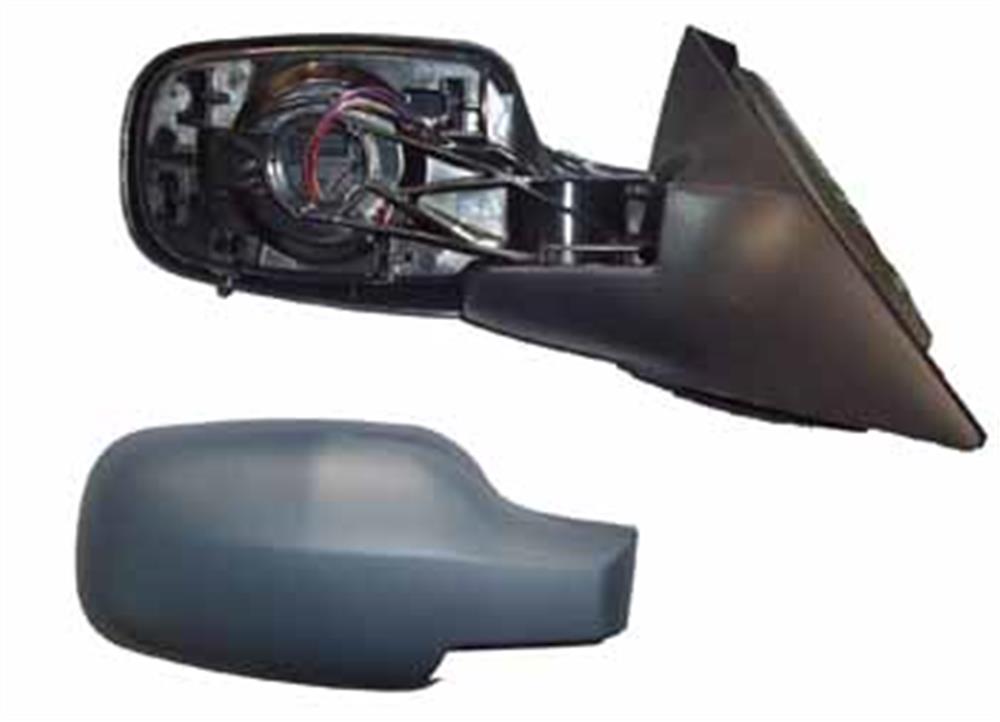 RENAULT SCENIC- 2- 03/07; KAPI AYNASI SAĞ TARAF ELEKTRİKLİ/ISITMALI 7FİŞLİ KAPAKLI 