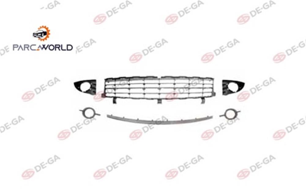 Renault Scenıc Ön Tampon Panjuru Grı Set 2006-2009