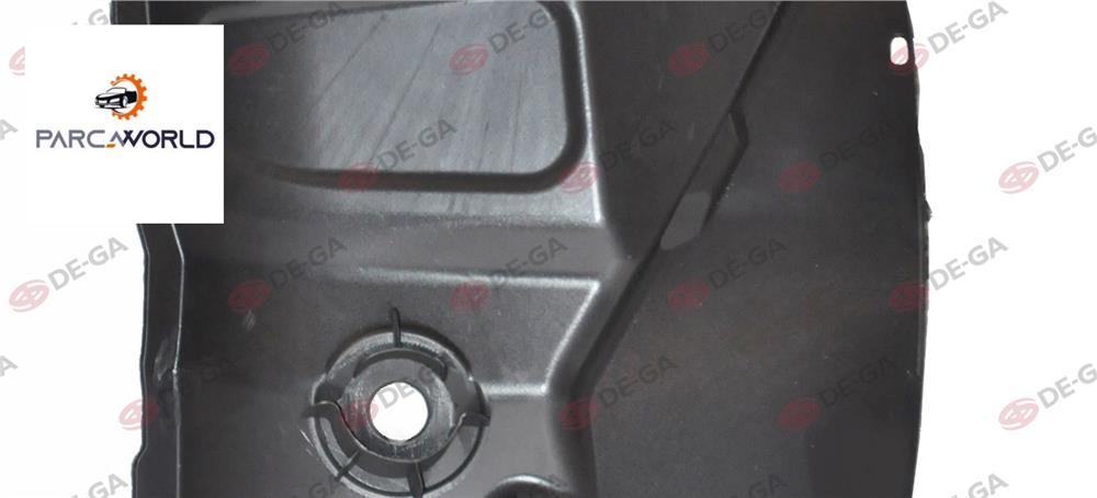 Renault Symbol Arka Çamurluk Davlumbazı Sağ 2012