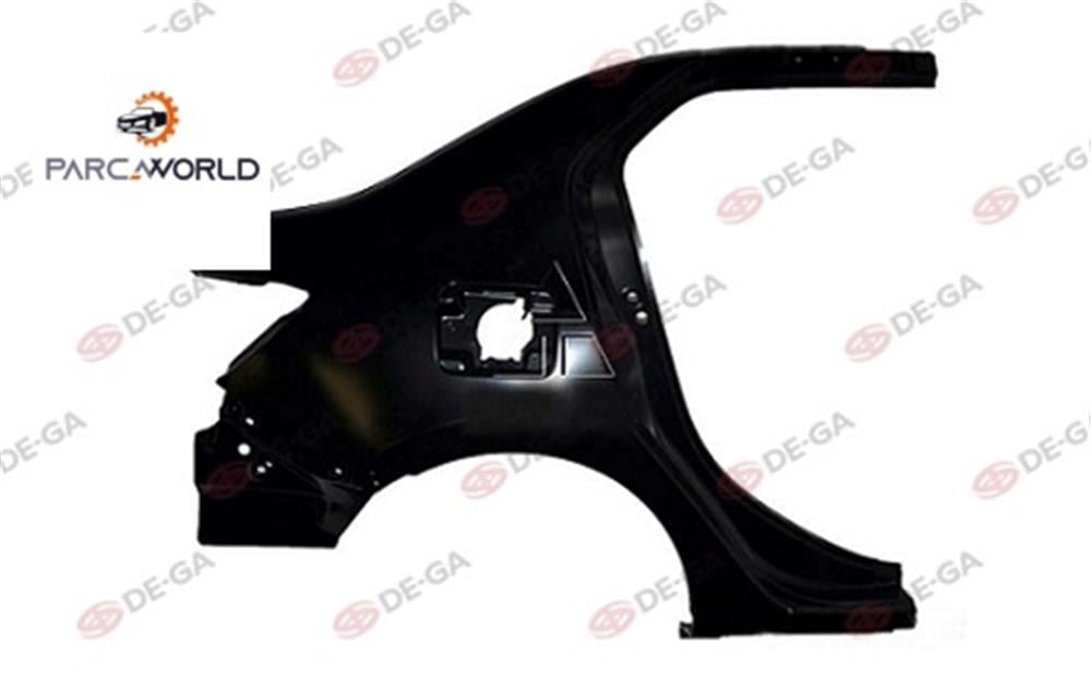 Renault Symbol Arka Çamurluk Sağ 2013
