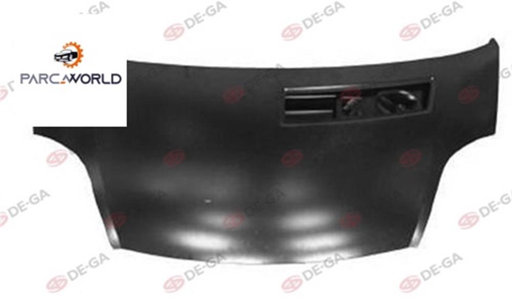 Renault Trafıc Vıvaro Motor Kaputu 2001-2013