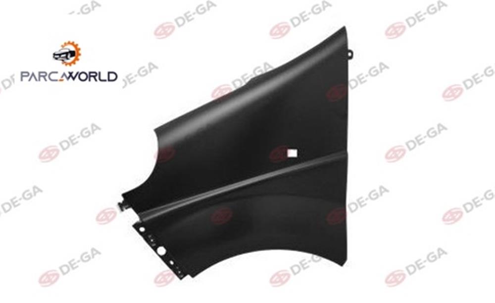 Renault Trafıc Vıvaro Ön Çamurluk Dlklı Sol 2001-2006