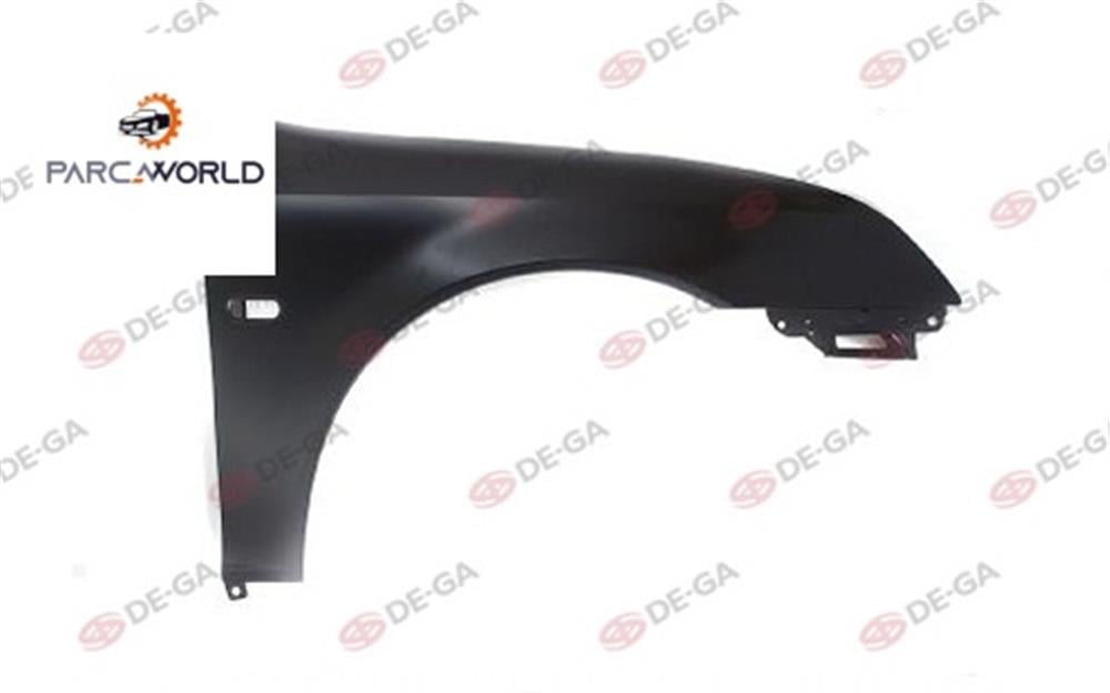 Saab 93 Ön Çamurluk Delıklı Sağ 2003-2007