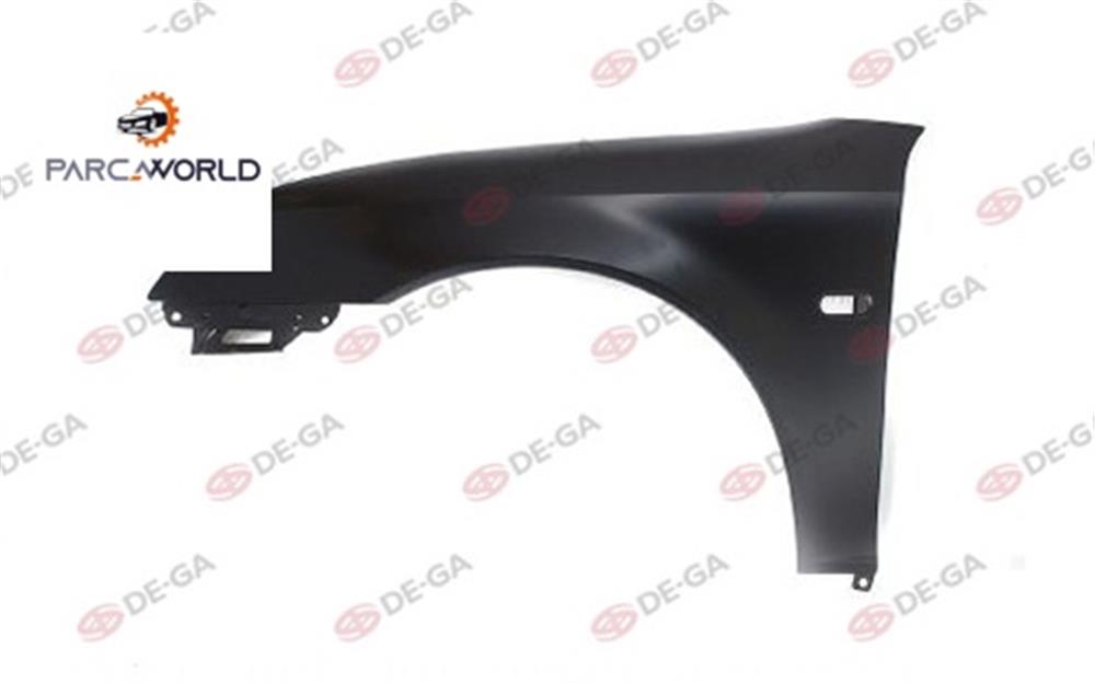 Saab 93 Ön Çamurluk Delıklı Sol 2003-2007