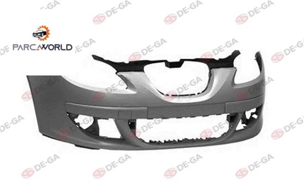 Seat Altea Toledo Ön Tampon Astarlı 04 Tüv