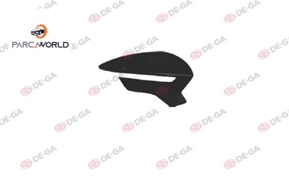 Seat Ibıza Leon Dış Ayna Kapağı Sıyah Sağ 2017