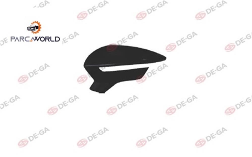 Seat Ibıza Leon Dış Ayna Kapağı Sıyah Sol 2017