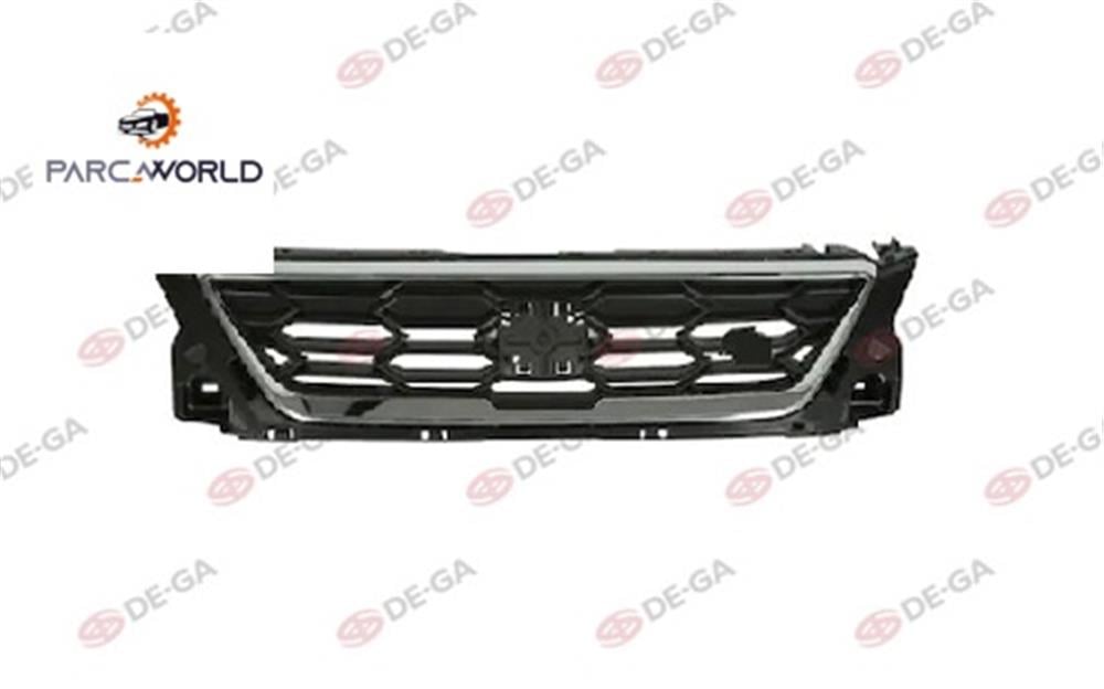 Seat Ibıza Ön Panjur Krom Çerçevelı Fr 2017