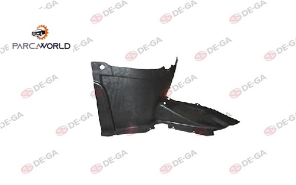 Seat Leon 1220 Ön Çamurluk Davlumbazı Ön Parça Sağ