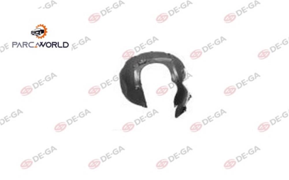 Seat Leon 1220 Ön Çamurluk Davlumbazı Sağ