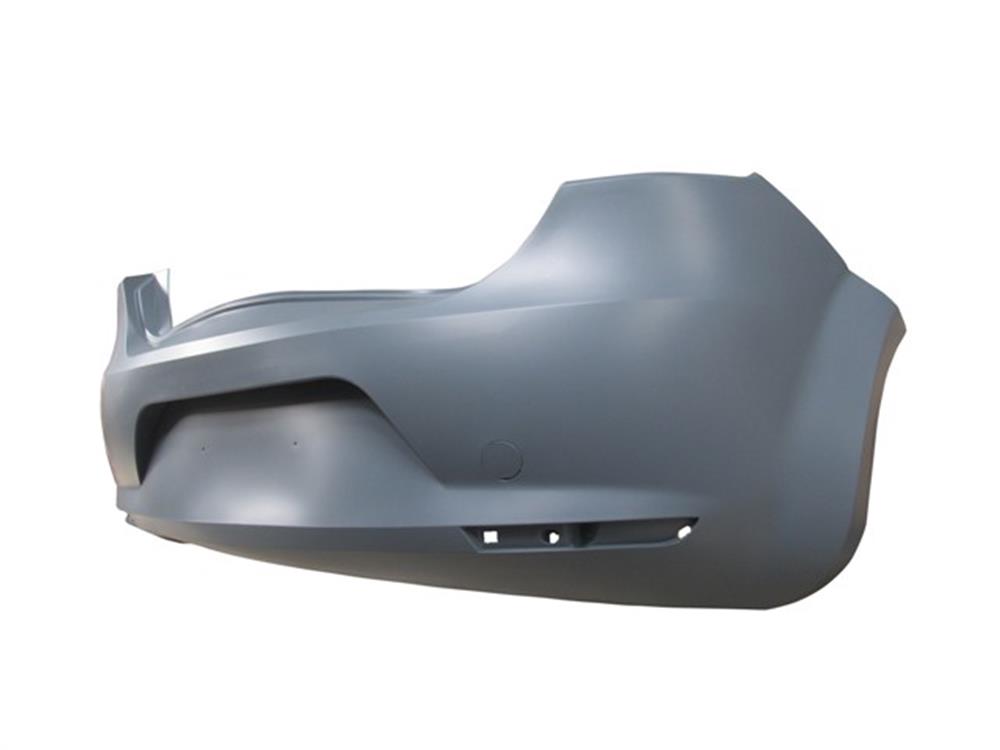 SEAT LEON- 2005-2009- ARKA TAMPON (ASTARLI SENSÖR DELİKSİZ ÇEKİ DEMİR KAPAKLI )