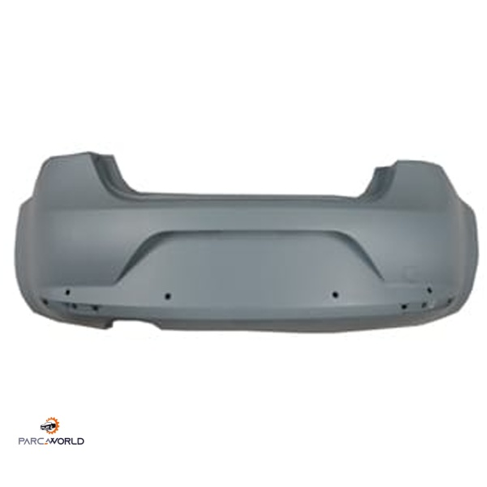 SEAT LEON- 2005-2009- ARKA TAMPON (ASTARLI SENSÖR DELİKLİ)ÇEKİ DEMİR KAPAKLI