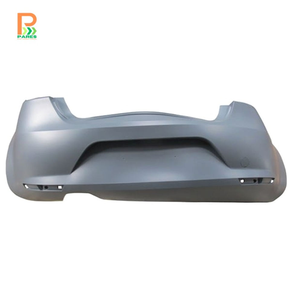 SEAT LEON- 2005-2009- ARKA TAMPON (ASTARLI SENSÖR DELİKSİZ ÇEKİ DEMİR KAPAKLI )