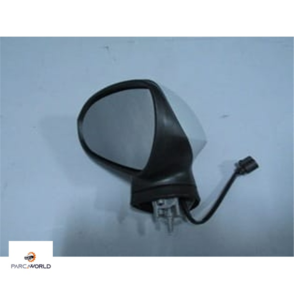 SEAT LEON- 2020-2012- KAPI AYNASI SOL TARAF ELEKTRİKLİ/ISITMALI/5 FİŞLİ/ KAPAKLI MANUEL KATLANIR
