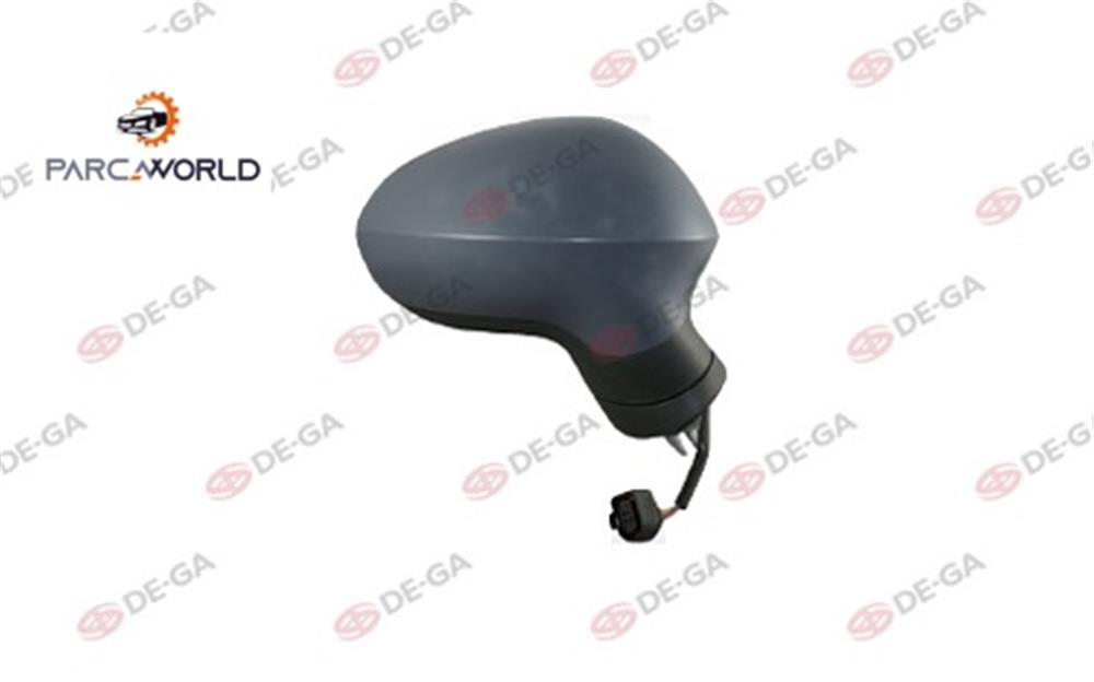 Seat Leon Dış Ayna Elektrikli Isıtmalı 5 Pın Astarlı Sağ 2009