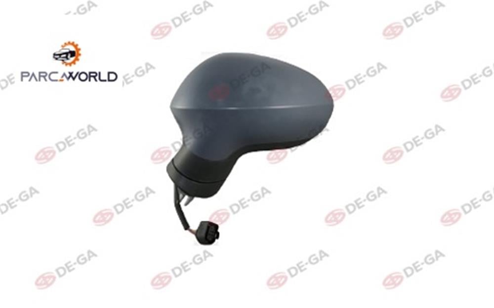 Seat Leon Dış Ayna Elektrikli Isıtmalı Kat7 Pın Astarlı Sol 2009